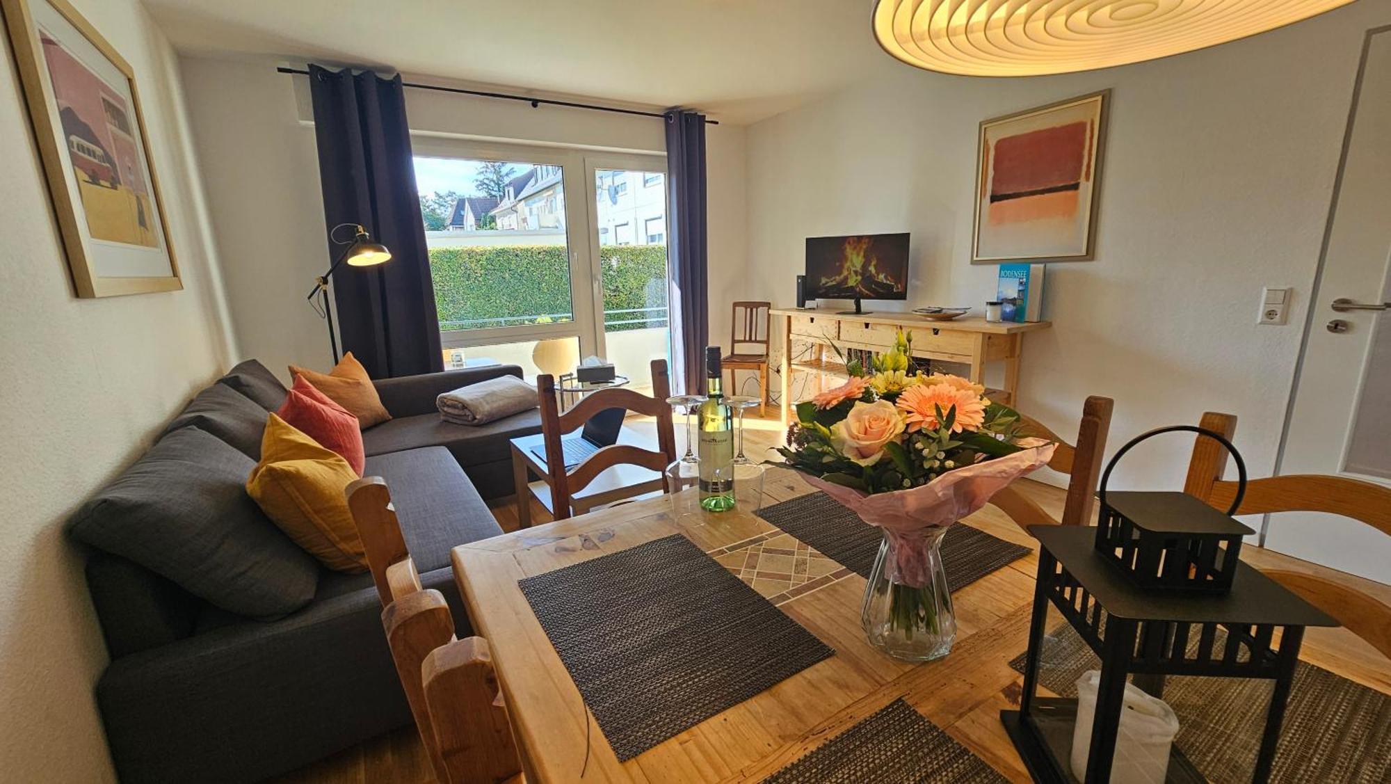 Relax Am Bodensee Friedrichshafen Ngoại thất bức ảnh